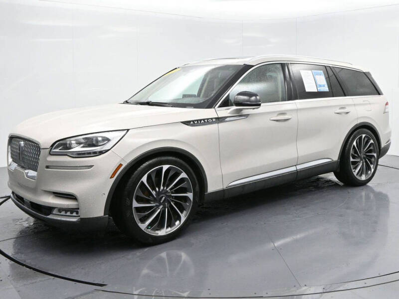 2020 Lincoln Aviator Reserve