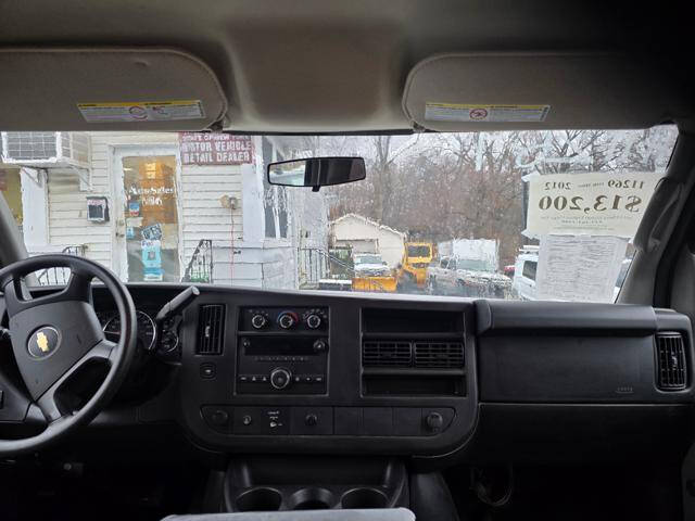 2012 Chevrolet Express 2500