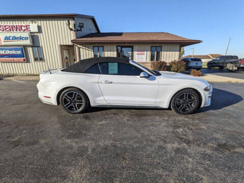 2018 Ford Mustang for sale at Pro Source Auto Sales in Otterbein IN