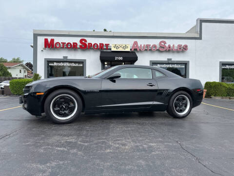 2012 Chevrolet Camaro LS