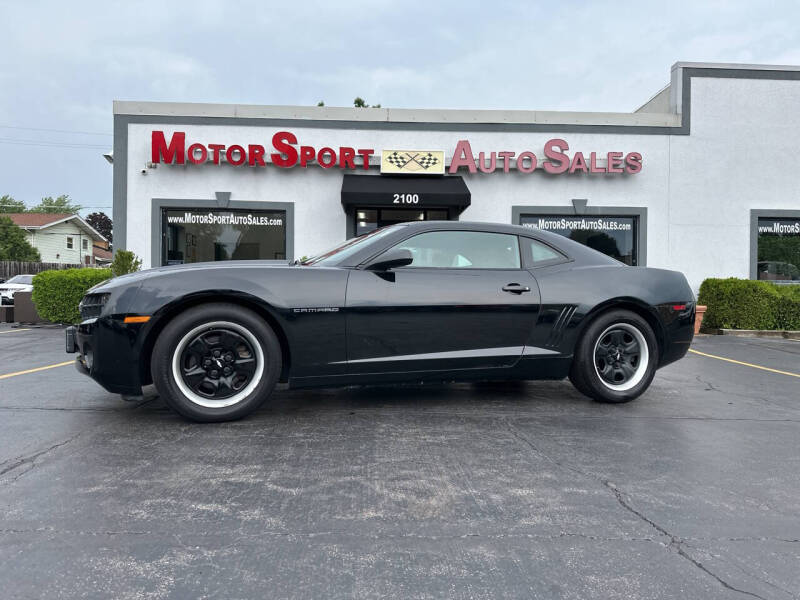 2012 Chevrolet Camaro LS