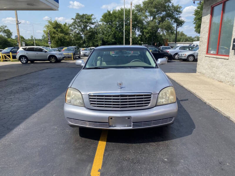 2004 Cadillac DeVille