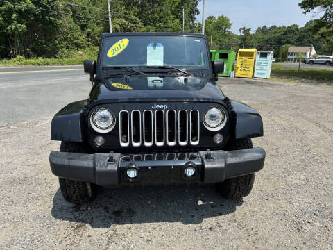2017 Jeep Wrangler Unlimited Sahara