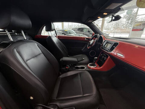 2017 Volkswagen Beetle Convertible 1.8T Classic