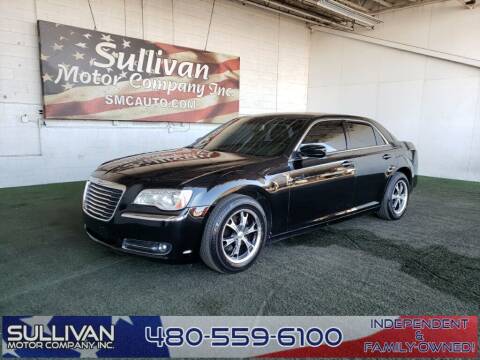 2013 Chrysler 300 for sale at SULLIVAN MOTOR COMPANY INC. in Mesa AZ