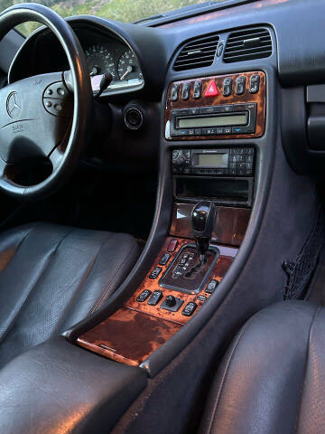 2003 Mercedes-Benz CLK CLK 320