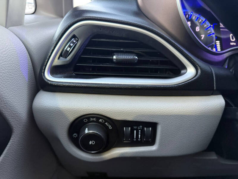 2018 Chrysler Pacifica Touring Plus