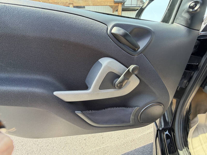 2015 Smart fortwo pure