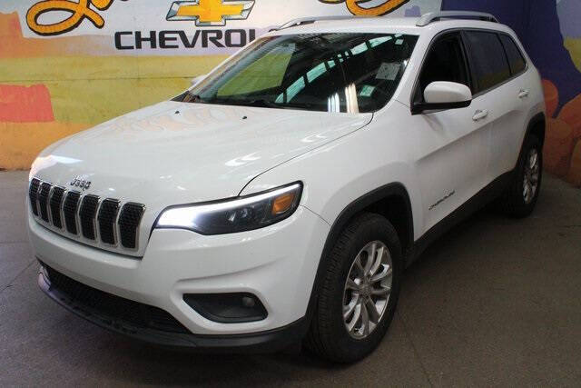 Used 2019 Jeep Cherokee North with VIN 1C4PJMCN2KD219340 for sale in Grand Ledge, MI