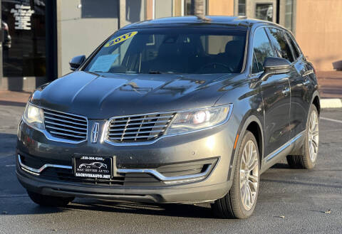 2017 Lincoln MKX Reserve