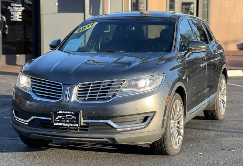 2017 Lincoln MKX Reserve