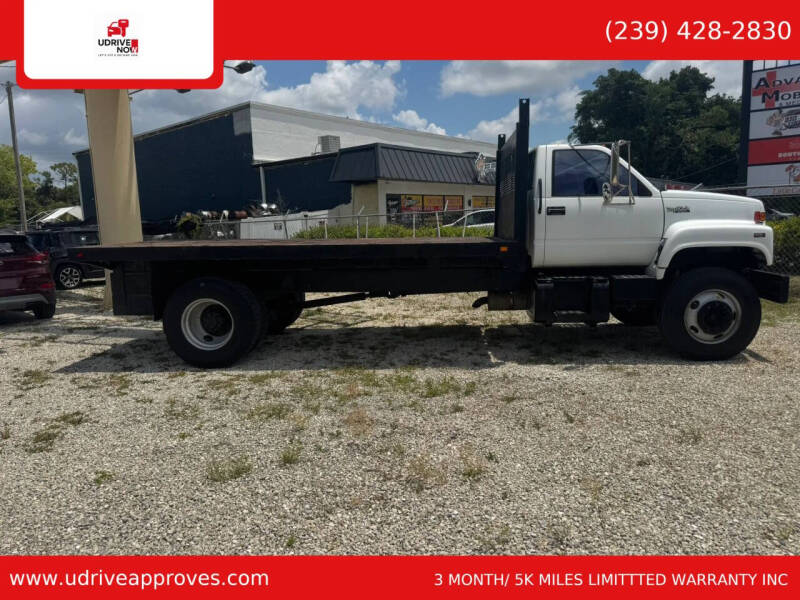 1993 GMC TopKick C7500