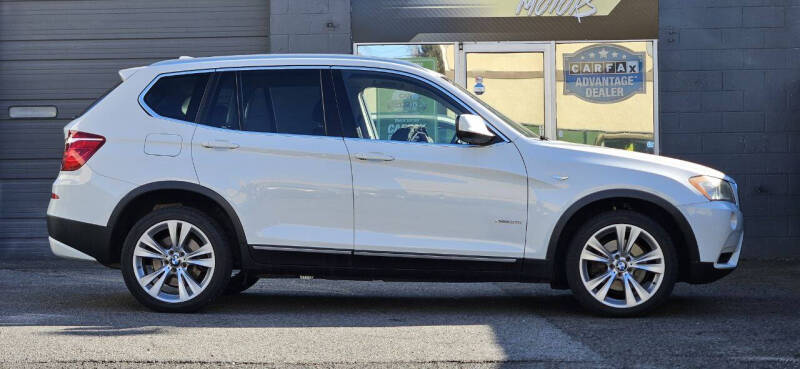 2011 BMW X3 xDrive35i