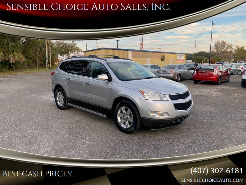 2011 Chevrolet Traverse for sale at Sensible Choice Auto Sales, Inc. in Longwood FL