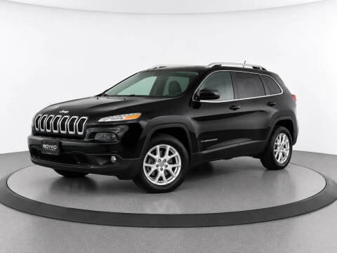 2018 Jeep Cherokee