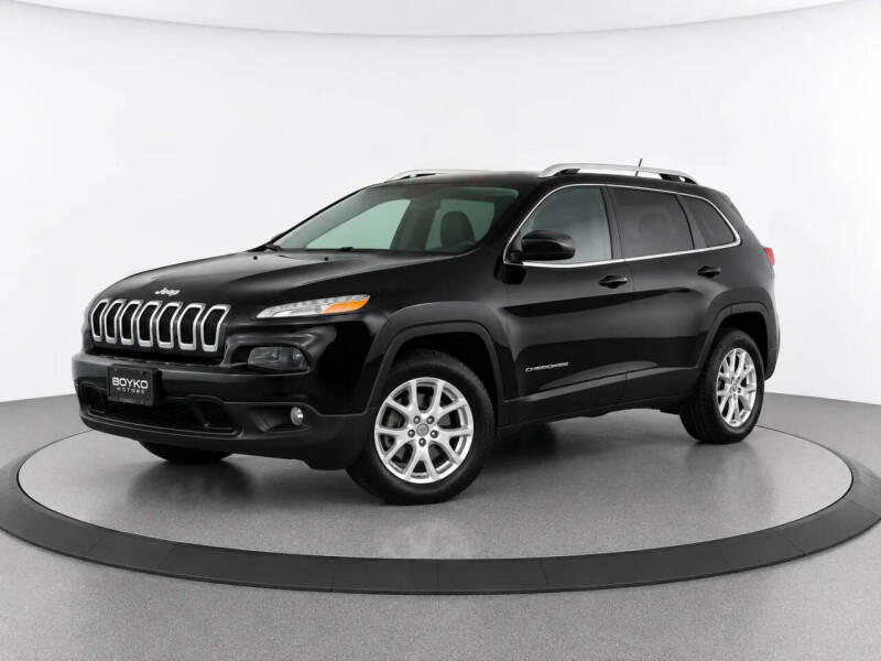 2018 Jeep Cherokee Latitude Plus