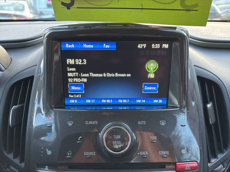 2014 Chevrolet Volt