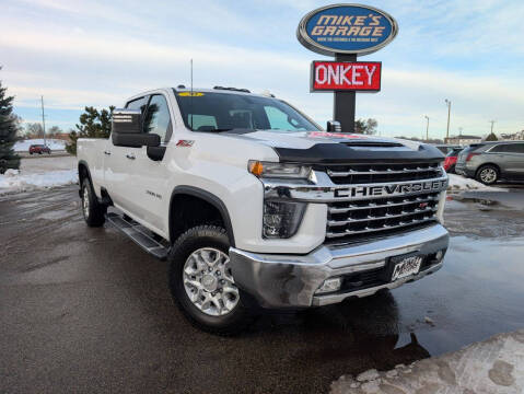 2020 Chevrolet Silverado 3500HD LTZ