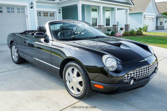 2002 Ford Thunderbird Deluxe