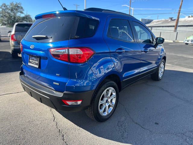 2020 Ford EcoSport for sale at MEGA MOTORS AUTO SALES in Tucson, AZ