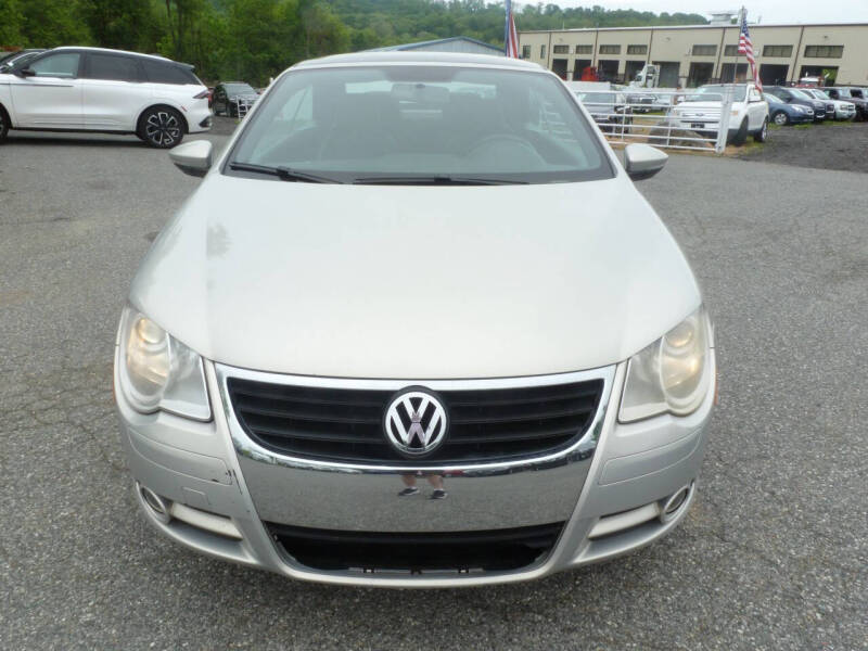 2009 Volkswagen Eos Komfort