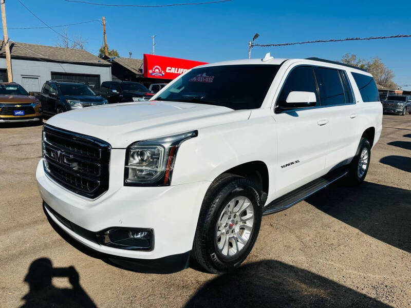 2019 GMC Yukon XL for sale at California Auto Sales in Amarillo TX