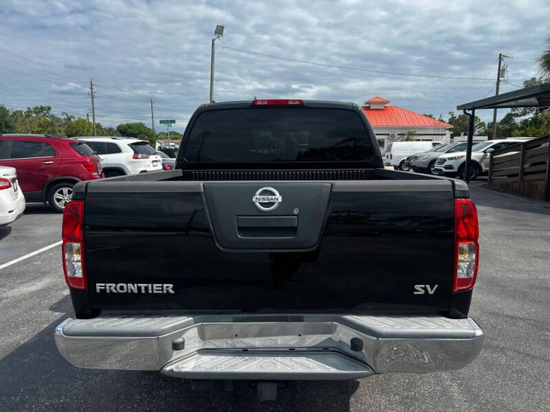2012 Nissan Frontier
