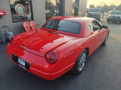 2002 Ford Thunderbird Deluxe