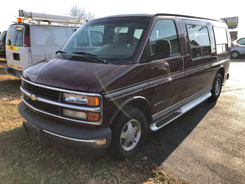1999 Chevrolet Express for sale at Holland Auto Sales and Service, LLC in Bronston KY