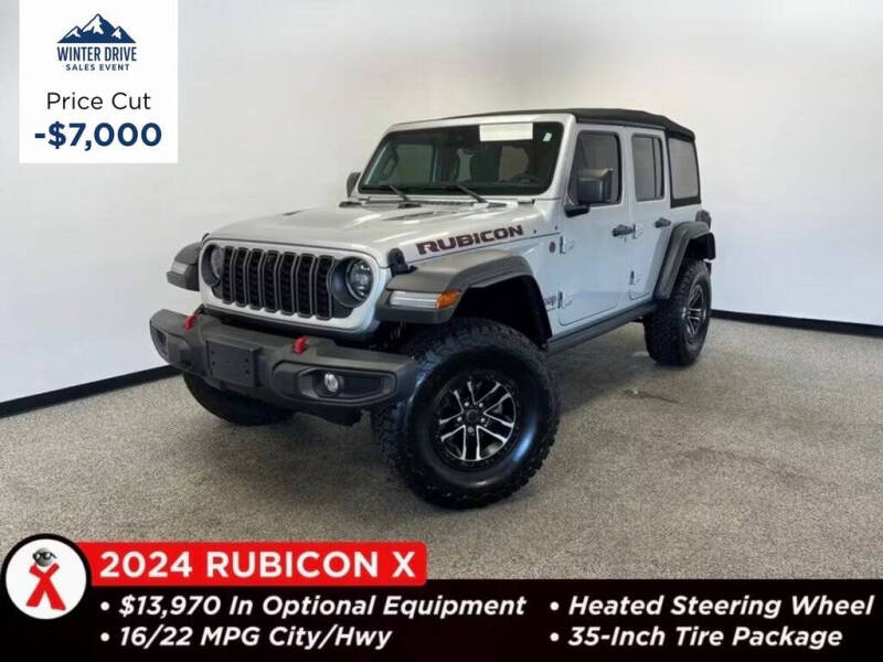 2024 Jeep Wrangler Rubicon