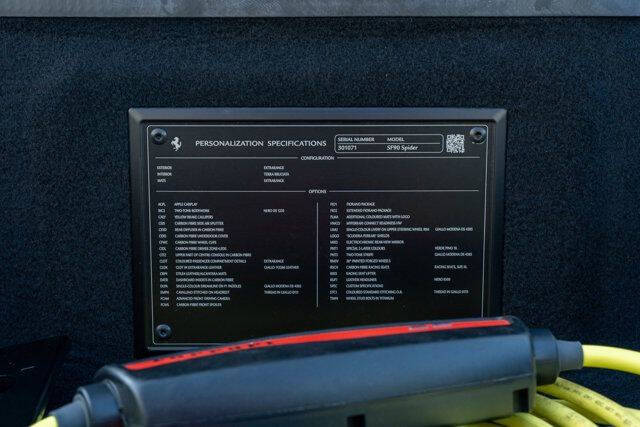 2024 Ferrari SF90 Spider