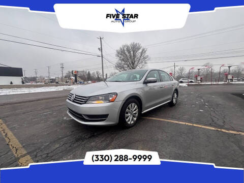 2014 Volkswagen Passat 1.8T Wolfsburg Edition PZEV