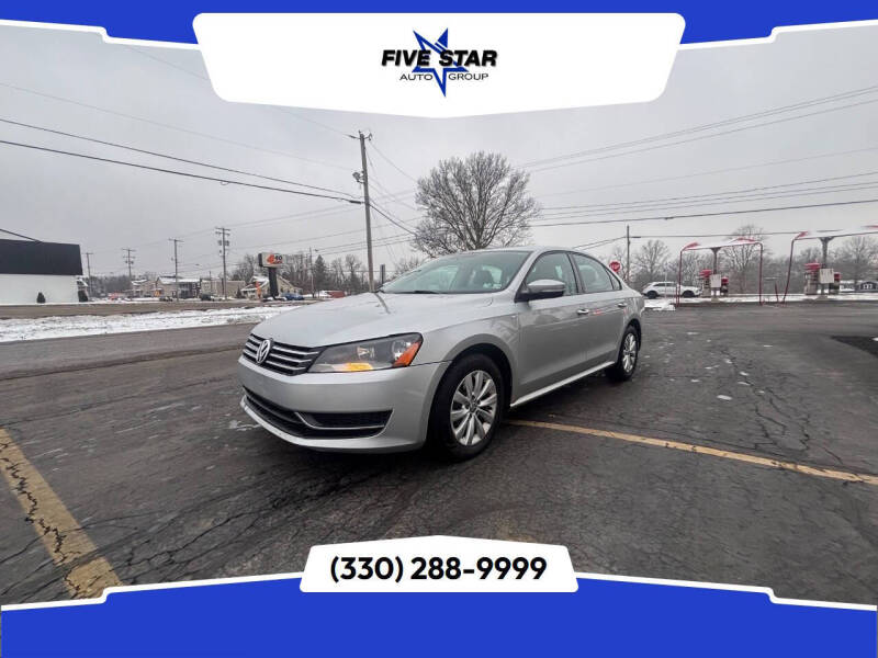 2014 Volkswagen Passat 1.8T Wolfsburg Edition PZEV