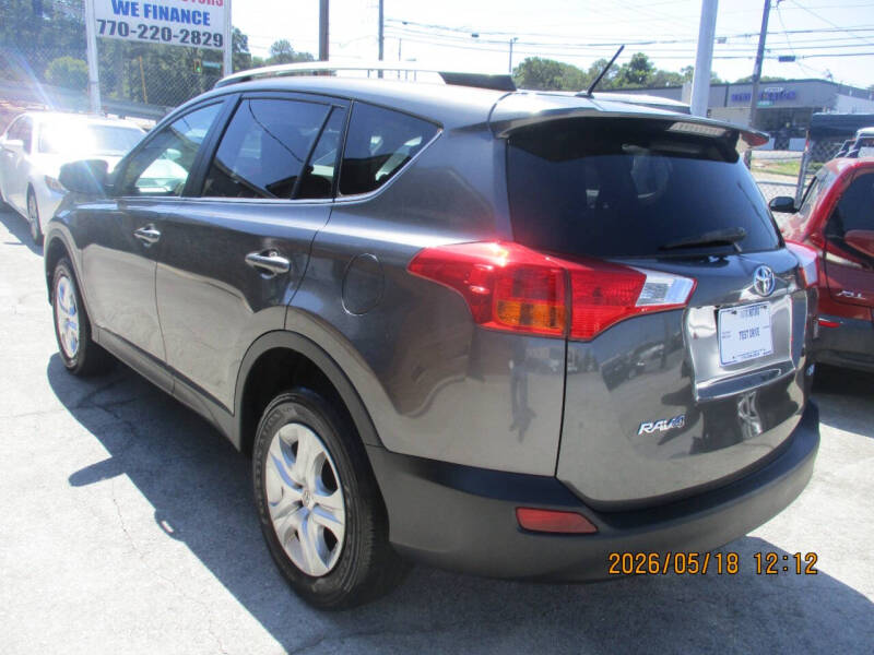 2014 Toyota RAV4 LE
