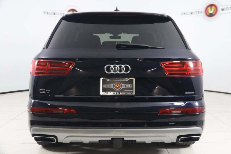 2018 Audi Q7 2.0T quattro Premium Plus