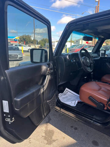 2016 Jeep Wrangler Unlimited