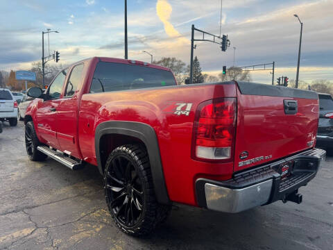 2013 GMC Sierra 1500 SLE