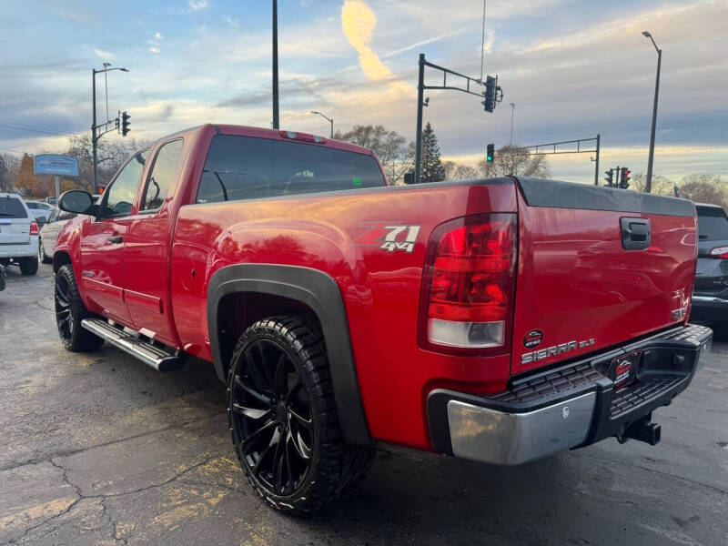 2013 GMC Sierra 1500 SLE