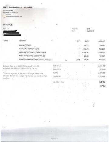 1960 Cadillac Eldorado