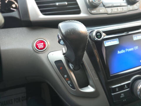 2015 Honda Odyssey Touring Elite