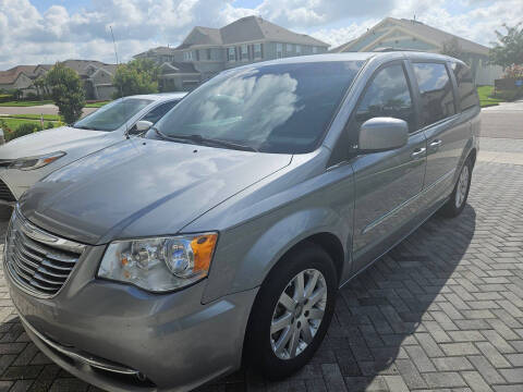 2016 Chrysler Town and Country Touring
