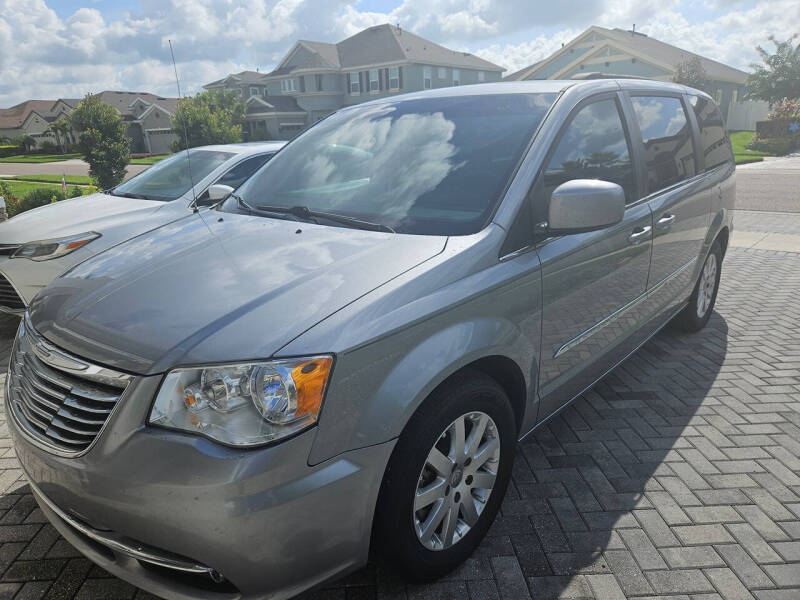 2016 Chrysler Town and Country Touring