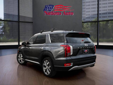 2020 Hyundai Palisade SEL