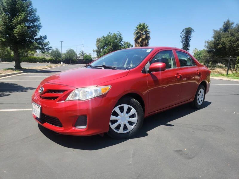 2012 Toyota Corolla for sale at Empire Motors in Acton CA