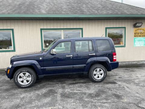 2012 Jeep Liberty for sale at Mark Regan Auto Sales in Oswego NY