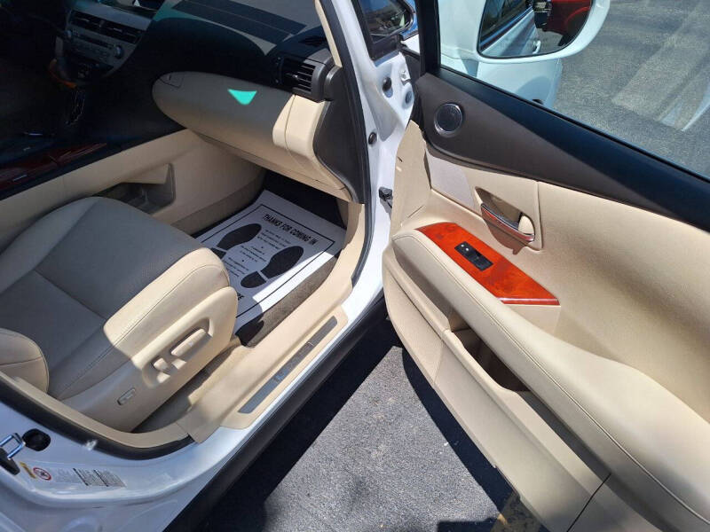 2011 Lexus RX 350