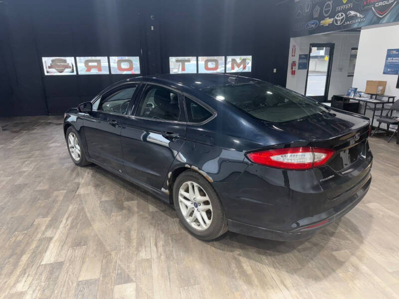2014 Ford Fusion SE