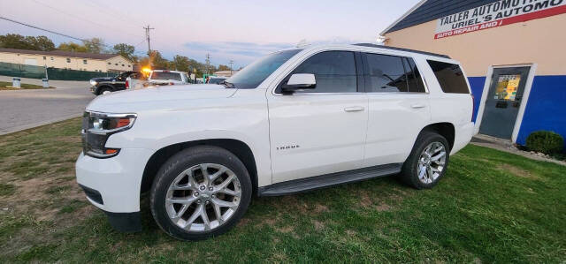 2016 Chevrolet Tahoe for sale at URIEL's AUTOMOTIVE LLC in Middletown, OH