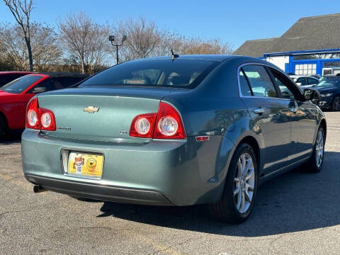 2009 Chevrolet Malibu LTZ