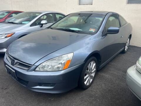 2007 Honda Accord for sale at Park Avenue Auto Lot Inc in Linden NJ